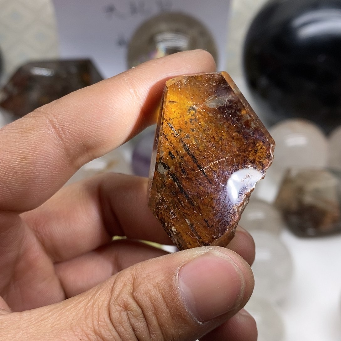 水晶258未镶嵌水晶石