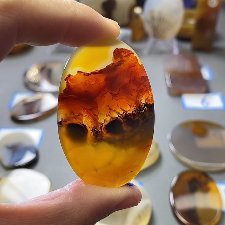 玛瑙/玉髓未镶嵌珠宝半成品75