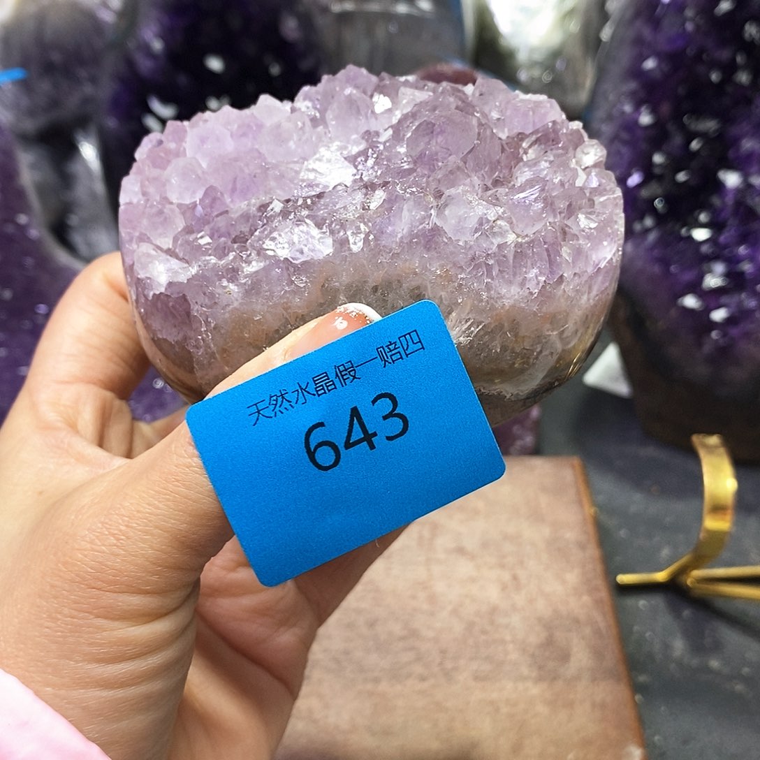 水晶大型摆件（非配饰）未镶嵌