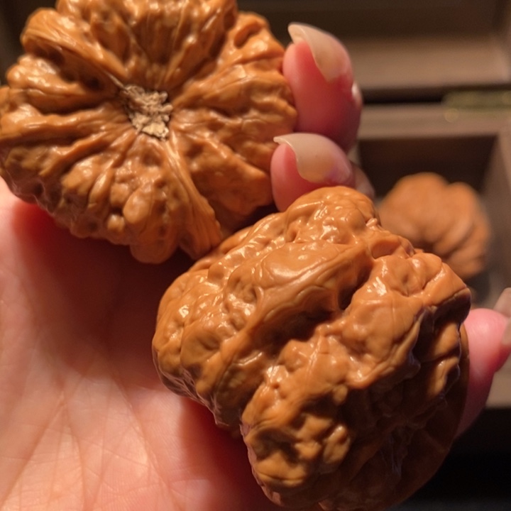 吊坠文玩核桃奔****华