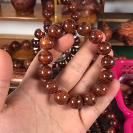 【闪购商品】手串/手链黄花梨/降香黄檀25