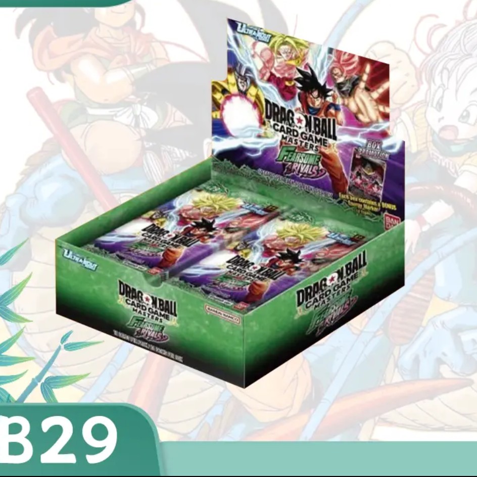 【拆卡】美版龙珠b29 可怕的对手 GDR系列 卡牌盲盒 默认代拆