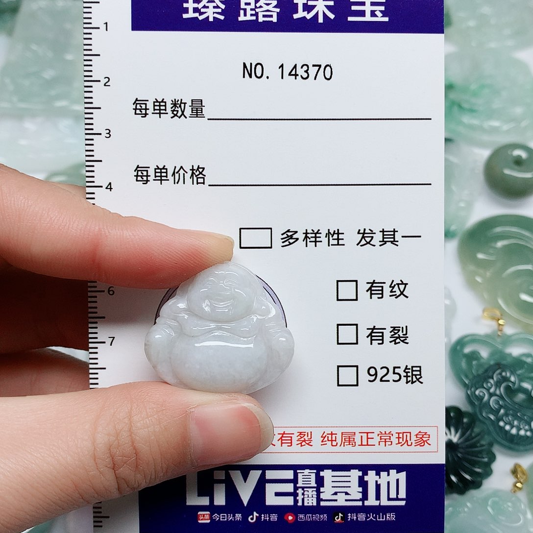 翡翠颈饰未镶嵌翡翠颈饰未镶嵌14370