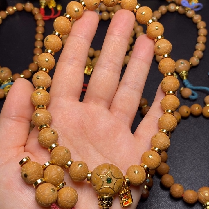 手串凤眼菩提12+手持