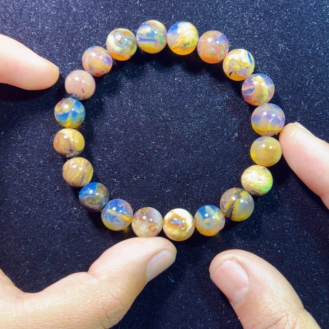 琥珀裸石未镶嵌琥珀