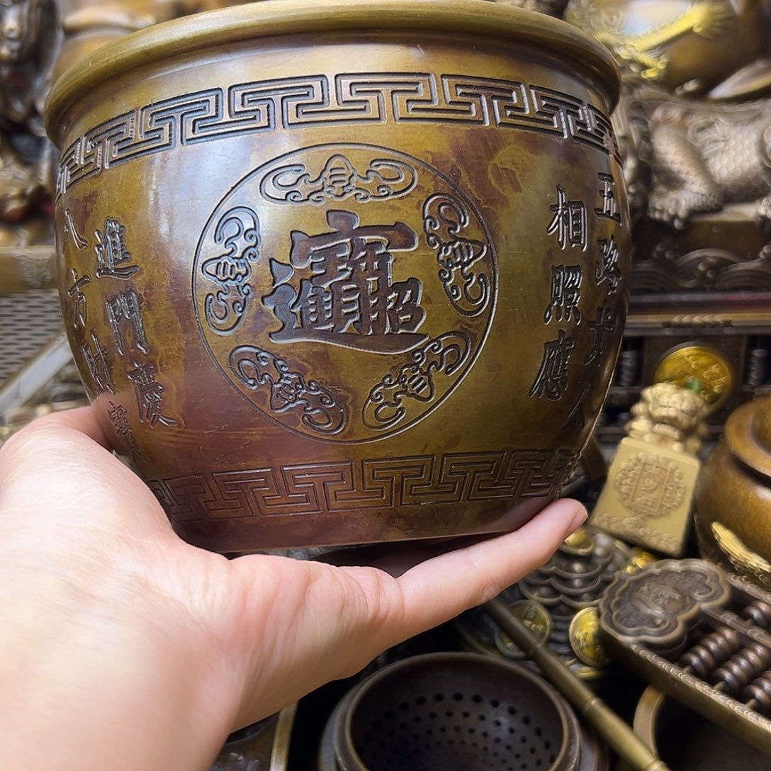 精美铜器摆件下单链接