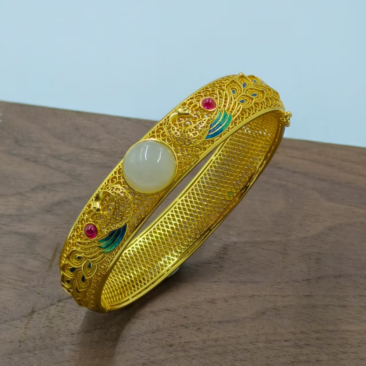 [粉丝专属]高奢臻品天然和田玉手镯 XKHTY110 （多样性发货）