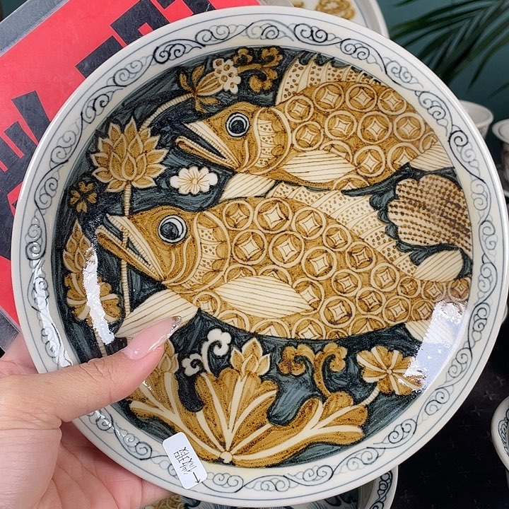 陶手工手绘手工手绘