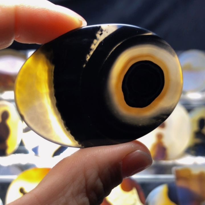 合金玛瑙/玉髓珠宝奇石34