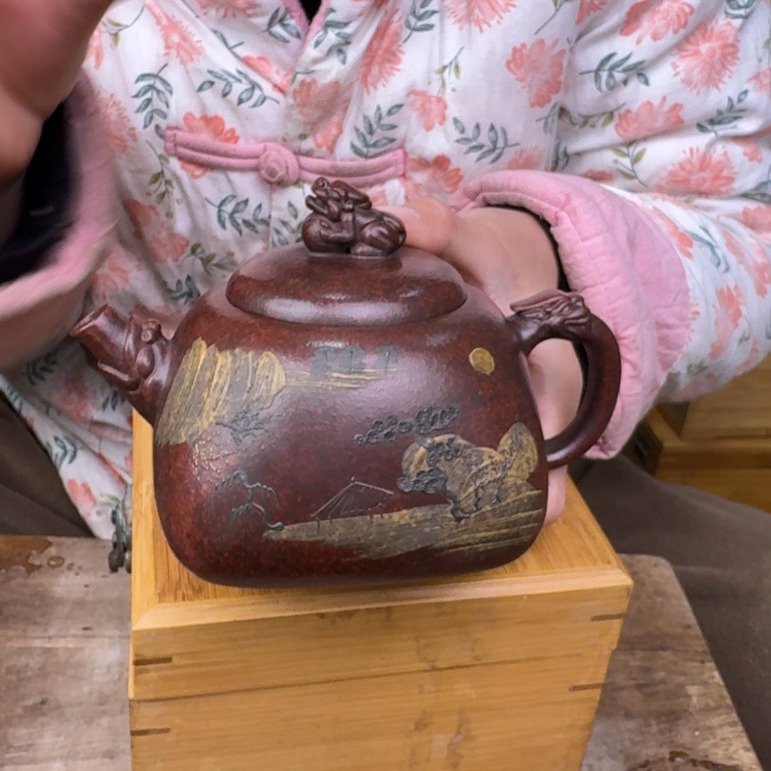 紫砂茶壶宜兴紫砂艺术