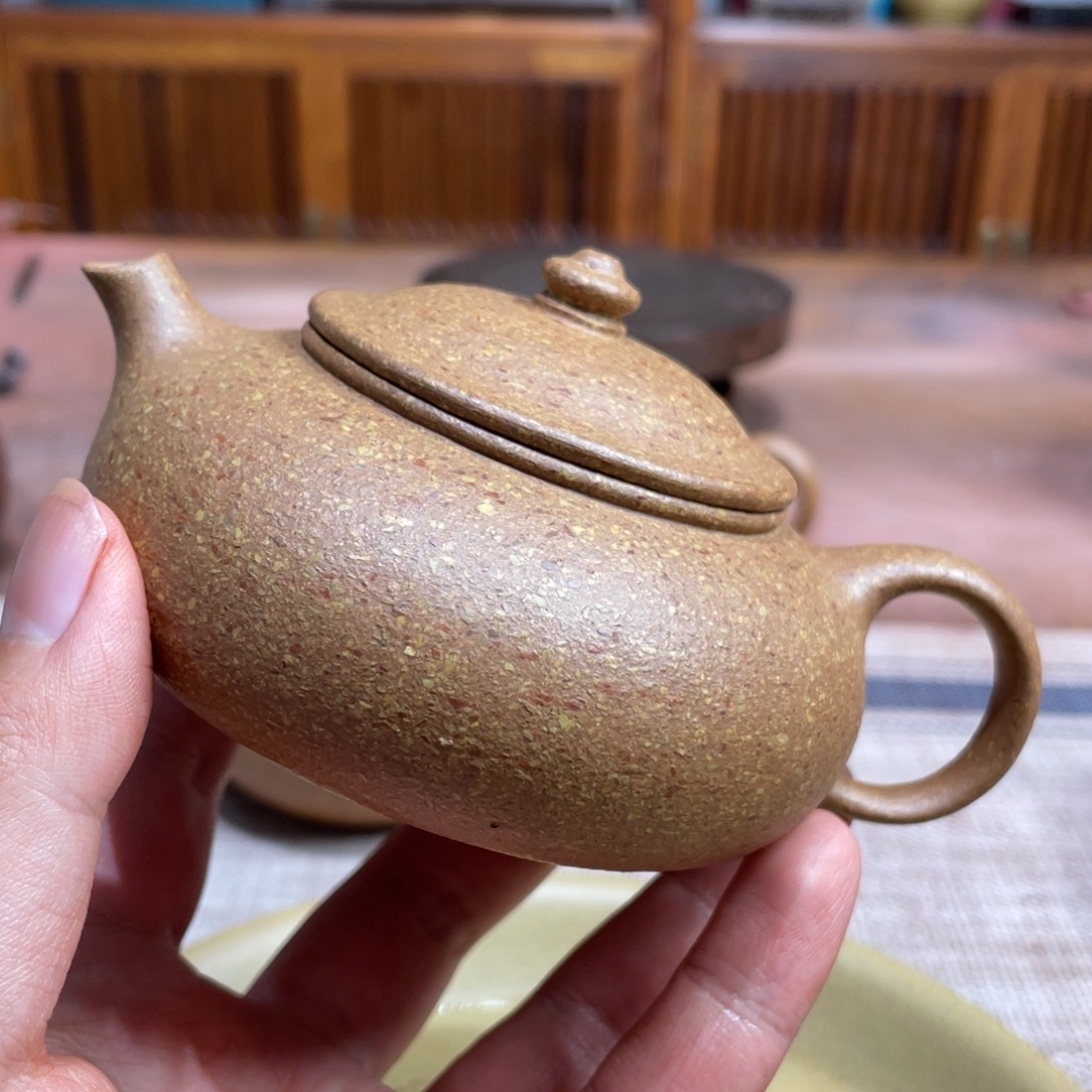 紫砂茶壶宜兴紫砂原矿紫砂壶