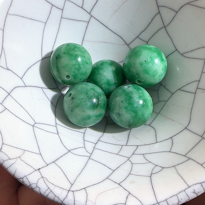 瓷片摆件恭喜发财工艺结缘68