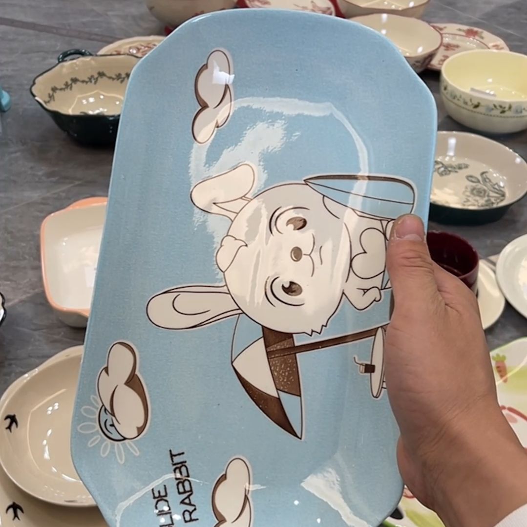 陶瓷默认微瑕介意勿拍！满18米保邮！