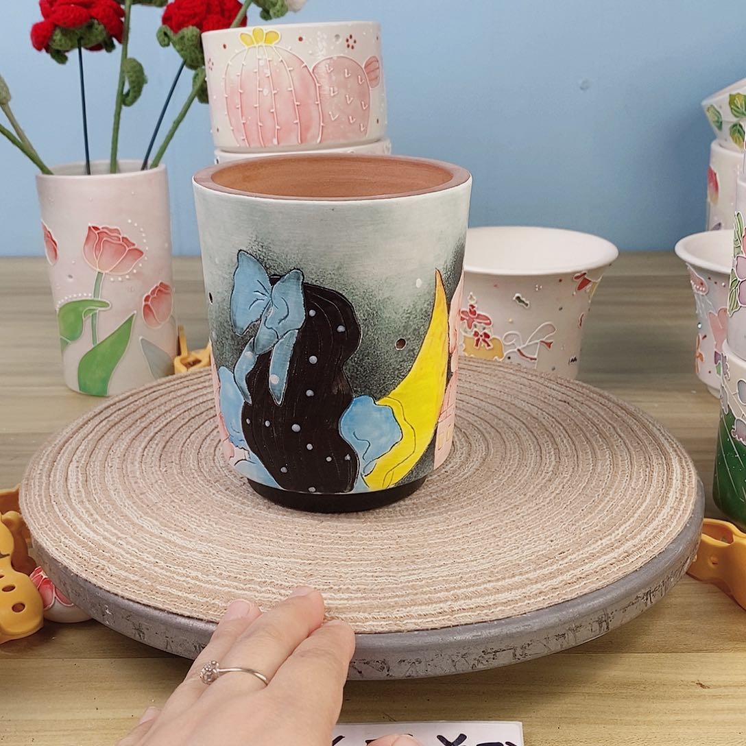 手绘手工制作陶瓷6