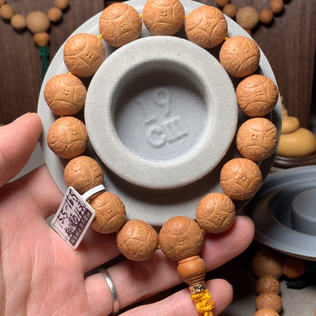 凤眼菩提手串向*看麒麟