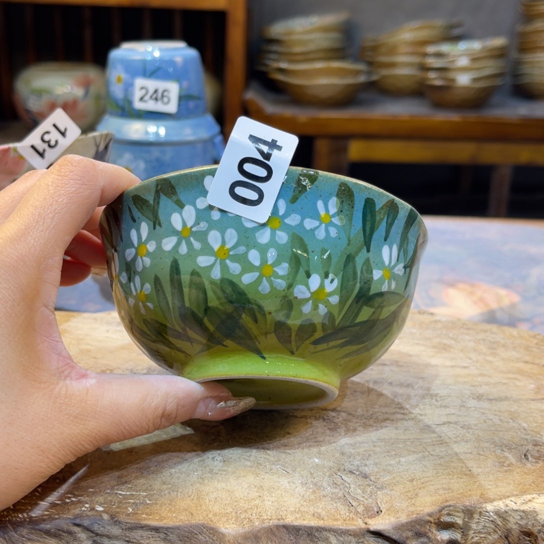 瓷片景德镇手工制作