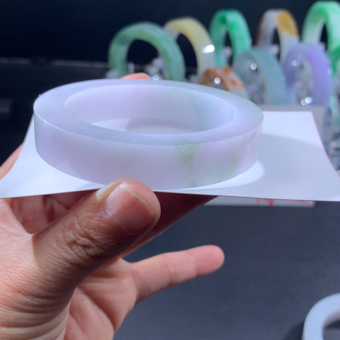 定制翡翠手镯未镶嵌