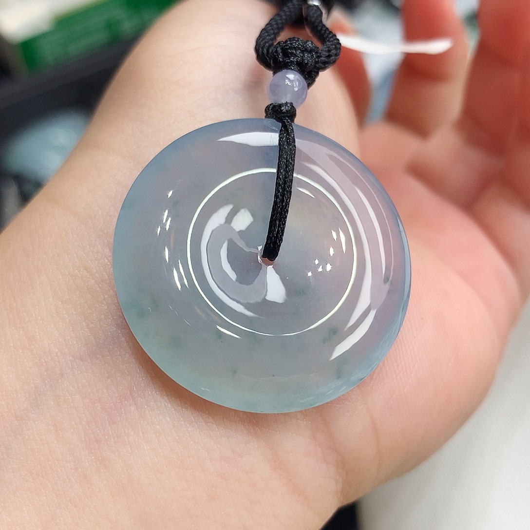 翡翠未镶嵌胸饰翡翠115，31.5/6