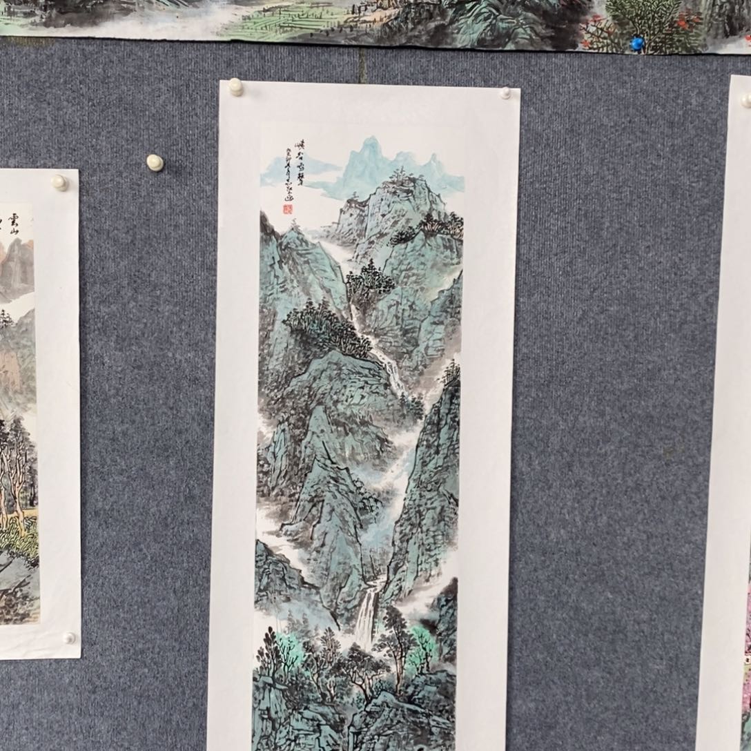 国画绘画作品欣赏