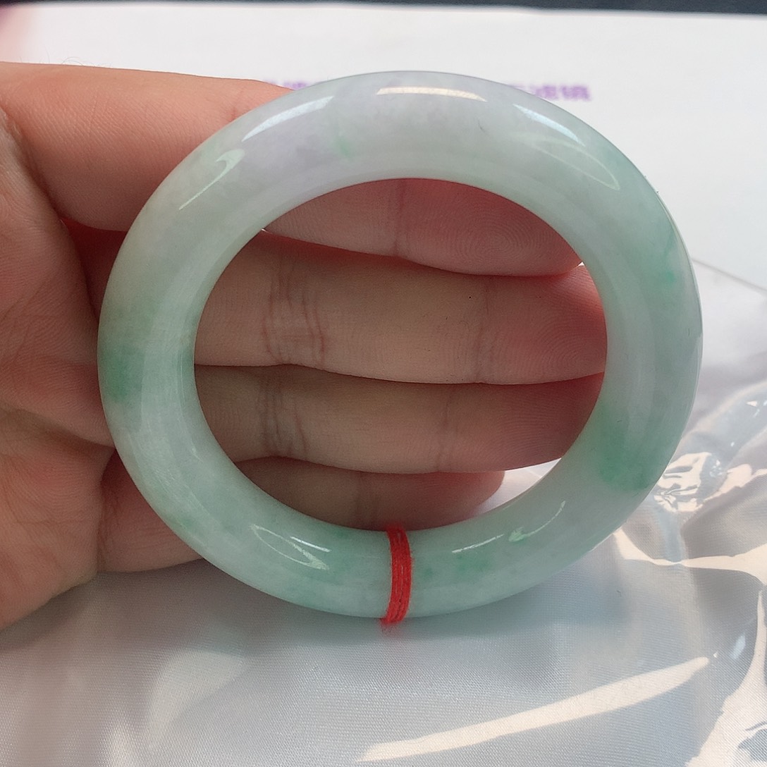 翡翠手镯（圆镯）未镶嵌280号