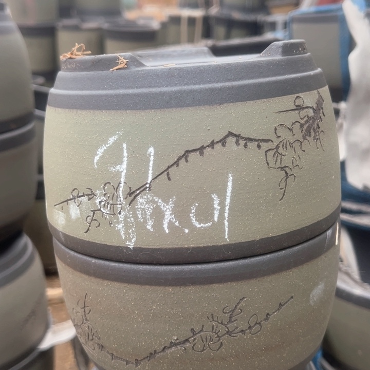 紫砂碗盆口16无暇