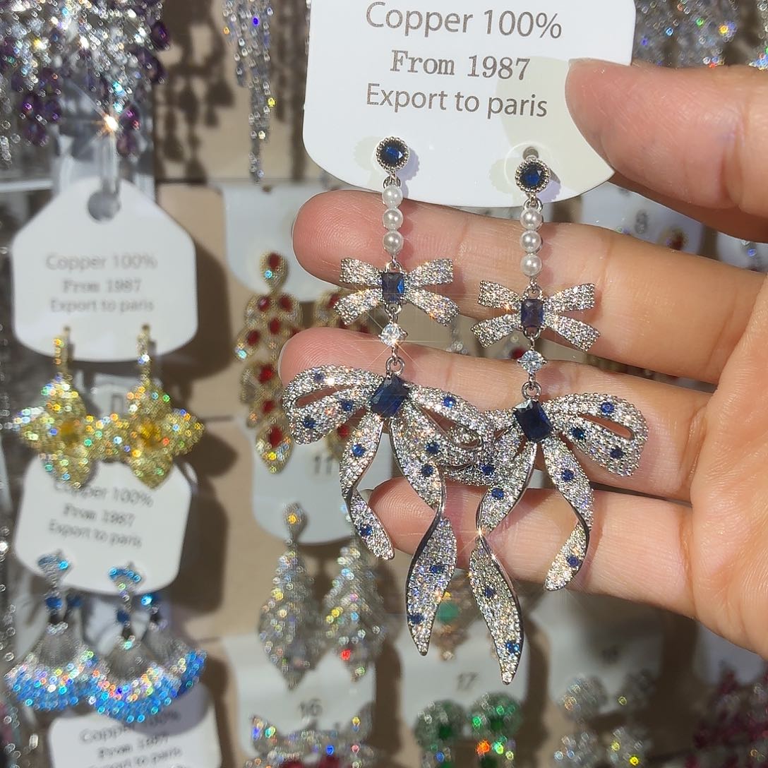 锆石铜合金925银针