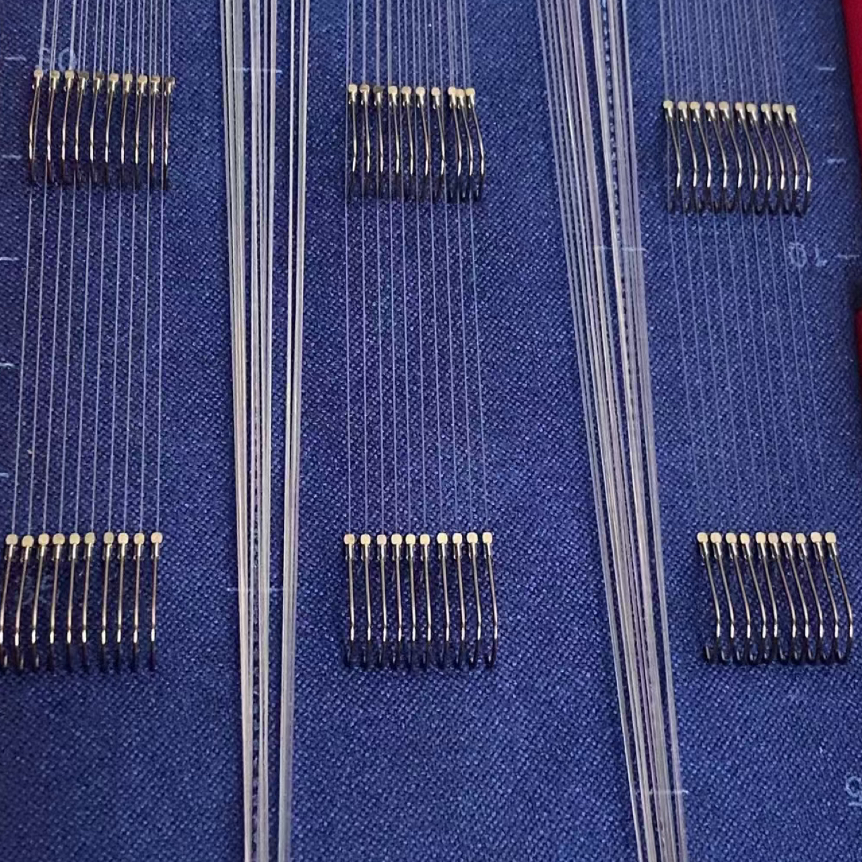 100付私人订制手工精绑子线双钩