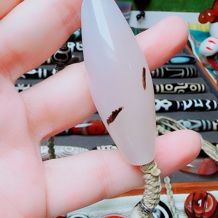 玛瑙/玉髓合金珠宝半成品