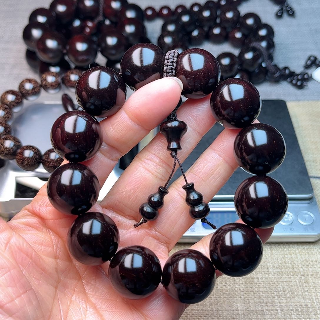 檀香紫檀（小叶紫檀）2.0 12颗