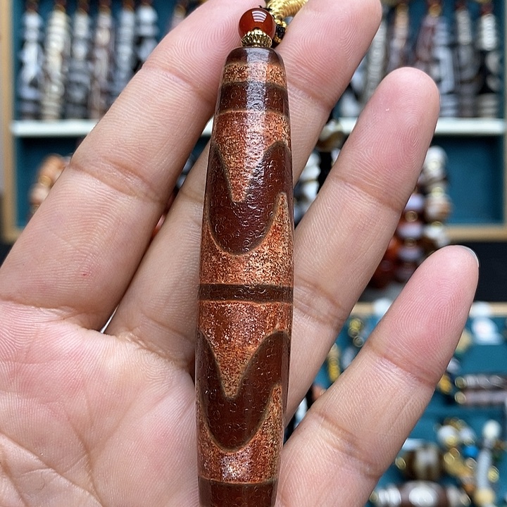 玛瑙/玉髓颈饰合金