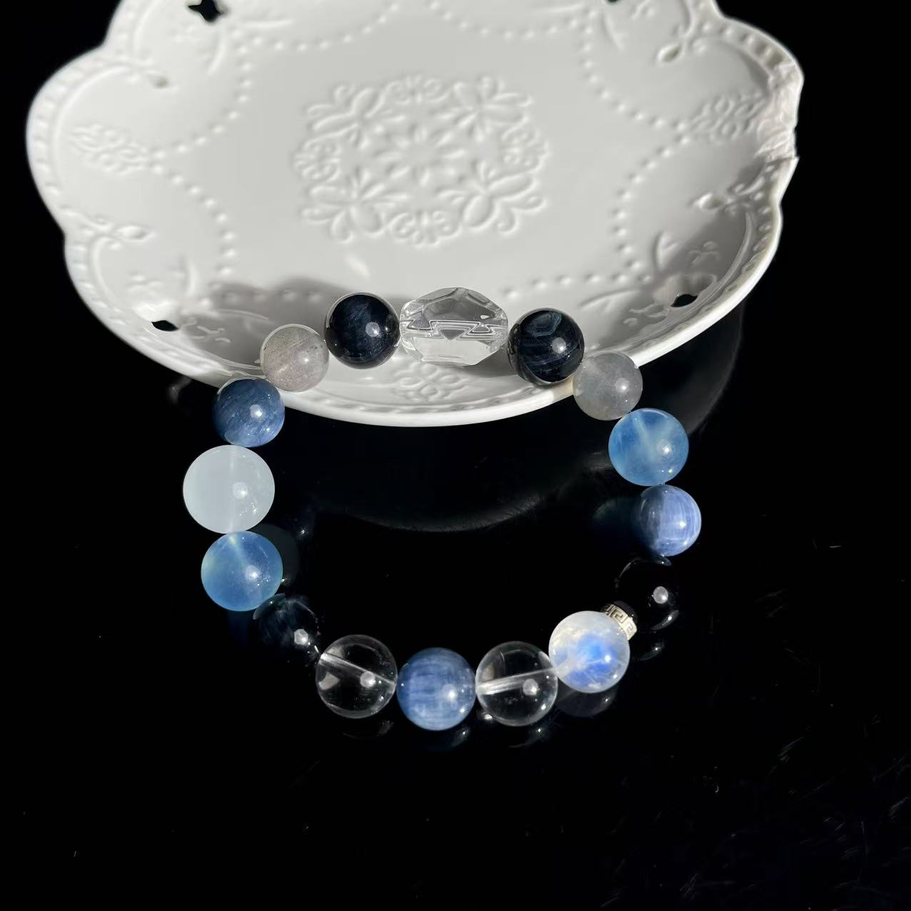 【大鱼甄选】红羊赤马年水系手串11-13mm+SJ58多样性发其一素圈饰品