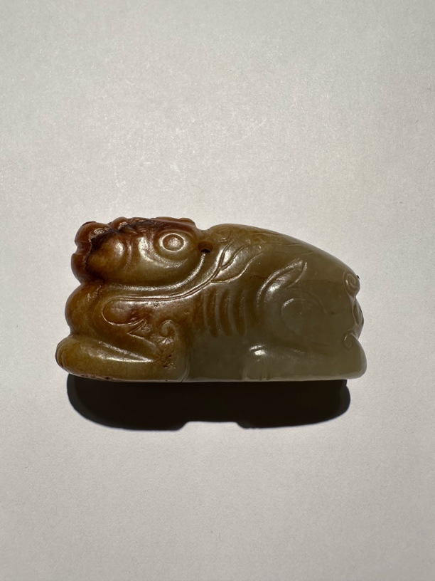 和田玉玉兽摆挂件