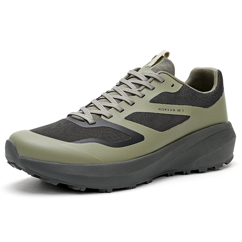 高品质LD3同款透气男鞋防滑减震户外徒步鞋夏季轻便休闲跑步网面