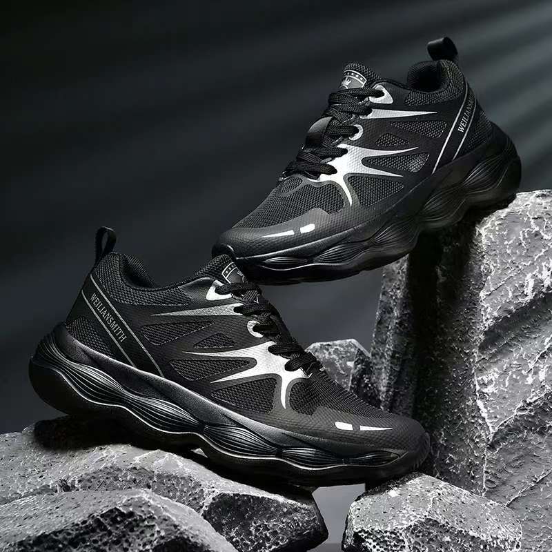 【威廉-史密斯】舒适百搭男女休闲跑鞋16807