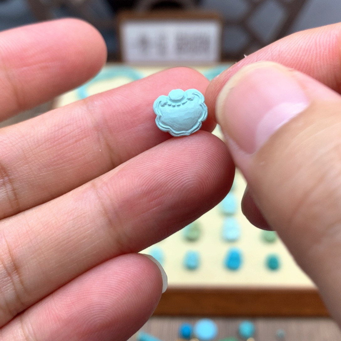 绿松石未镶嵌1配饰