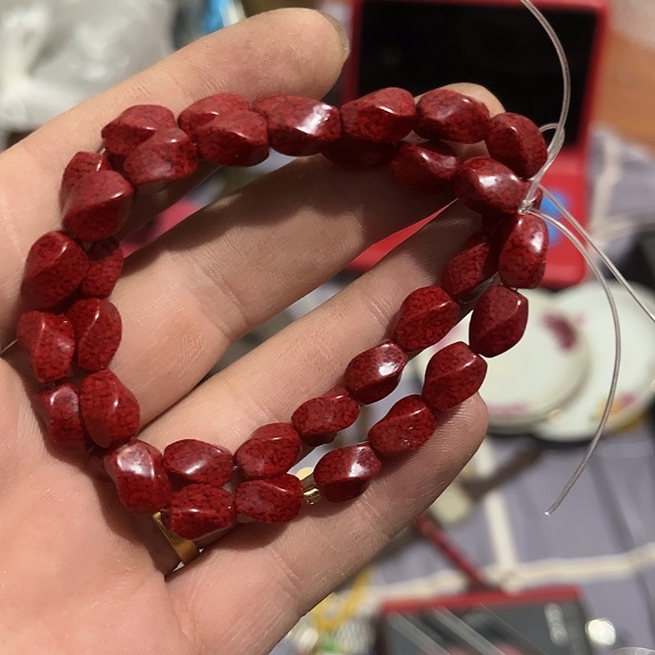 安***安杂色豆（科檀/科特迪瓦檀木）