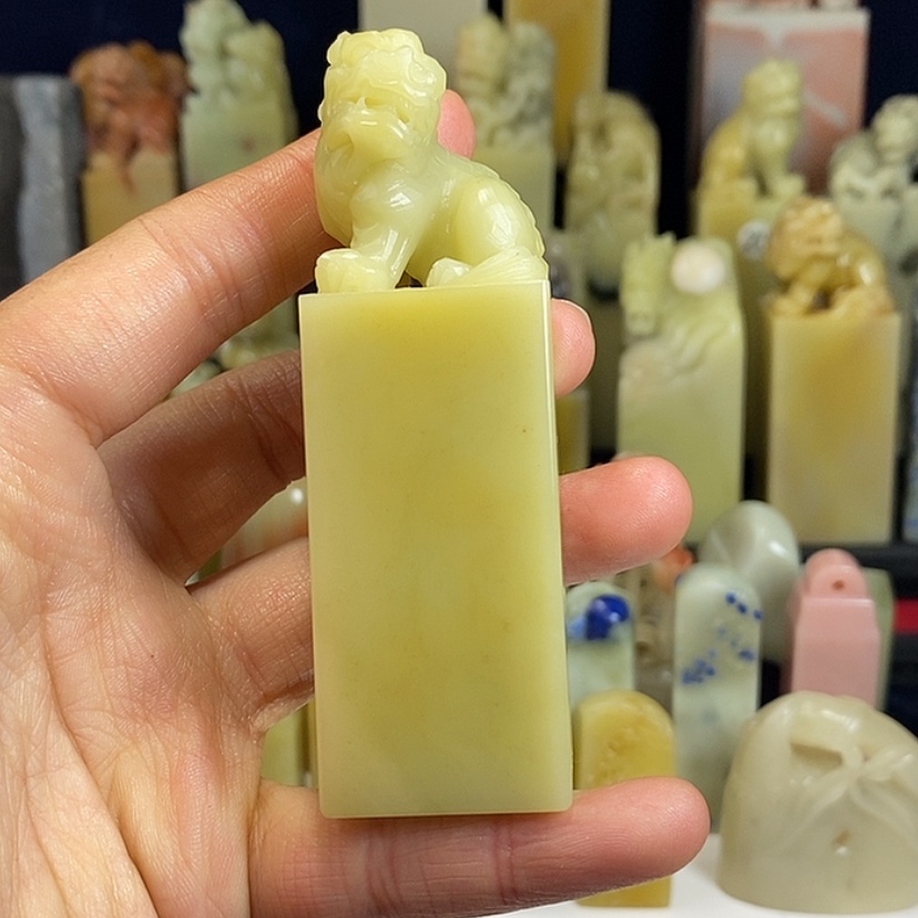 【闪购商品】青田石印石远*