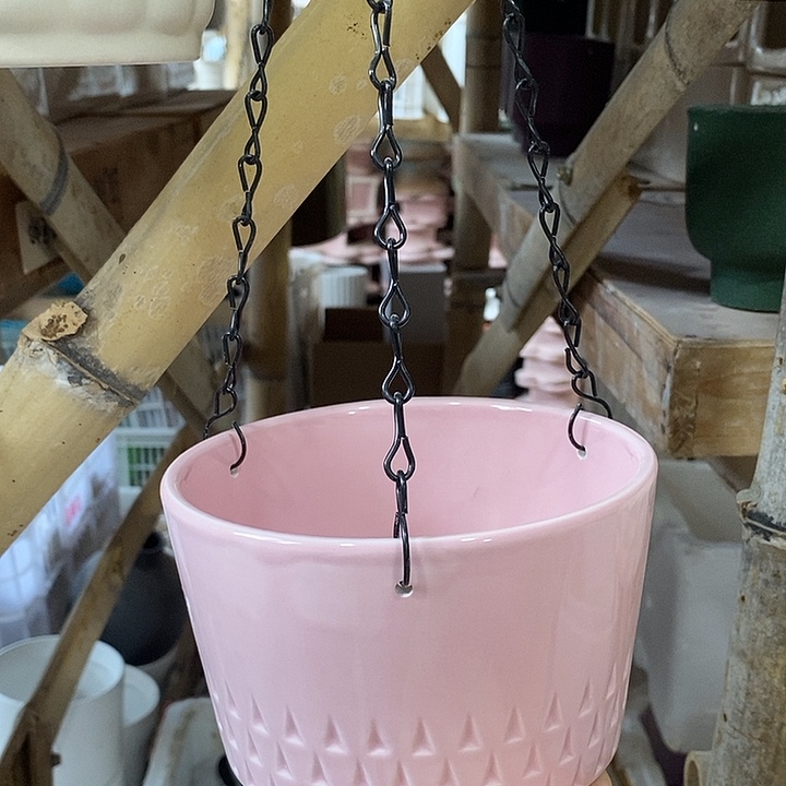 陶摆件陶盆有孔 瑕疵针孔漏釉介意勿拍外口 15外高9