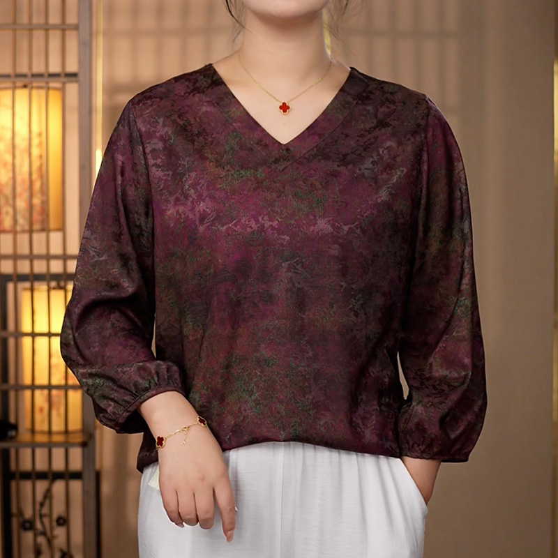 【102高端定制】2025年新款高端定制优雅气质显白衬衫