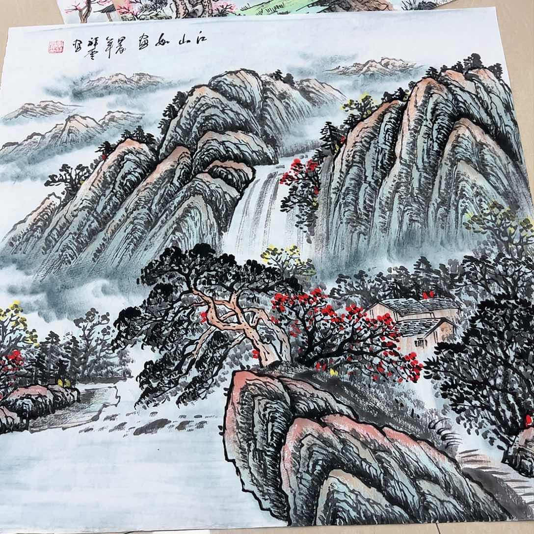 国画国画作品欣赏