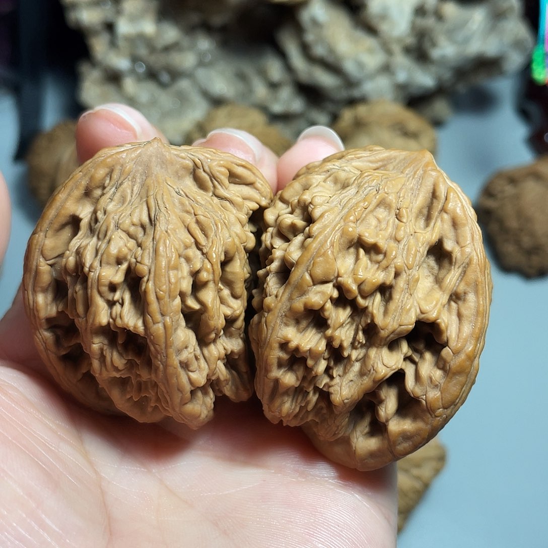 核桃手串/手链精品麦虎异形半壁