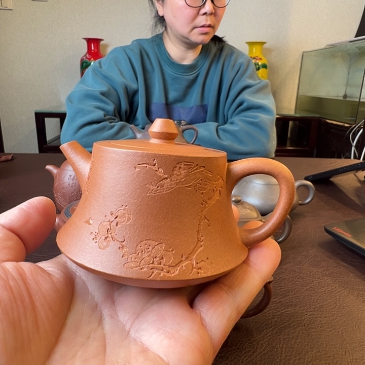 紫砂茶壶柱础紫砂壶