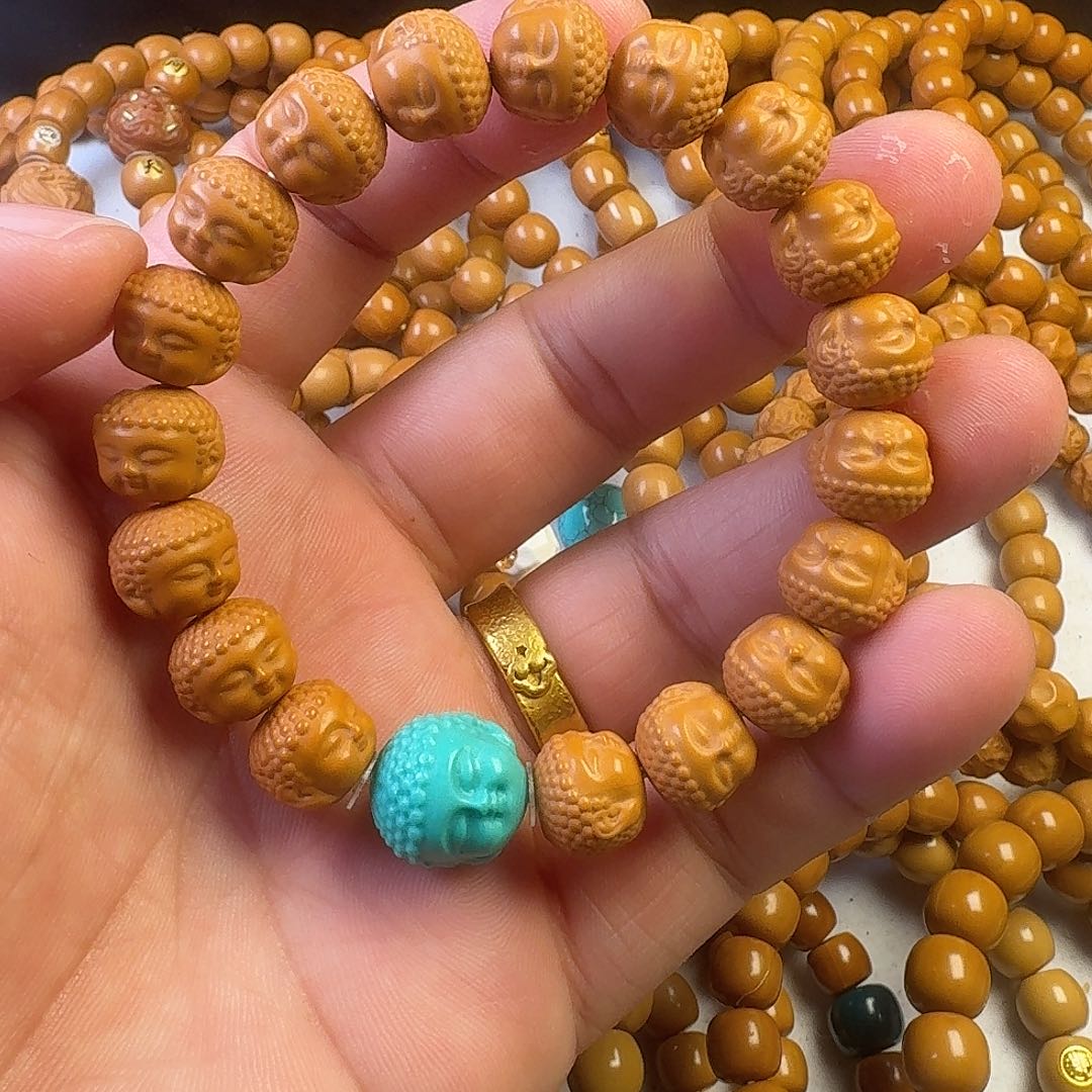 猴头核桃手串毕业级宝宝佛12