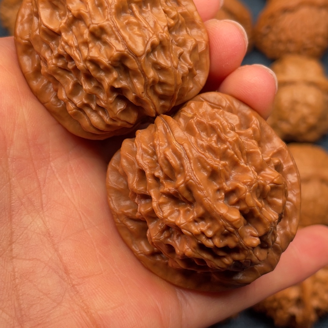 把件文玩核桃40.5全品金麒麟46克