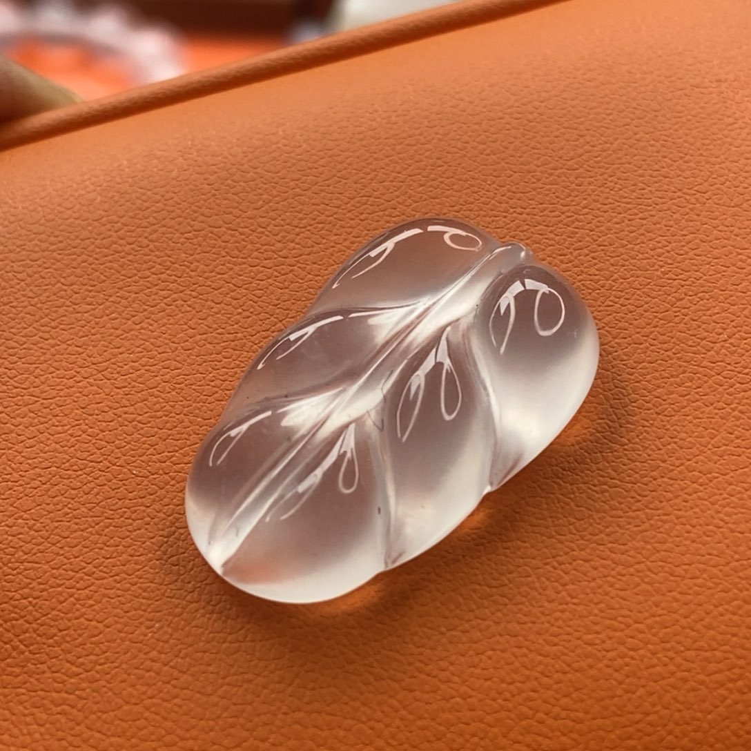 石英质玉颈饰未镶嵌