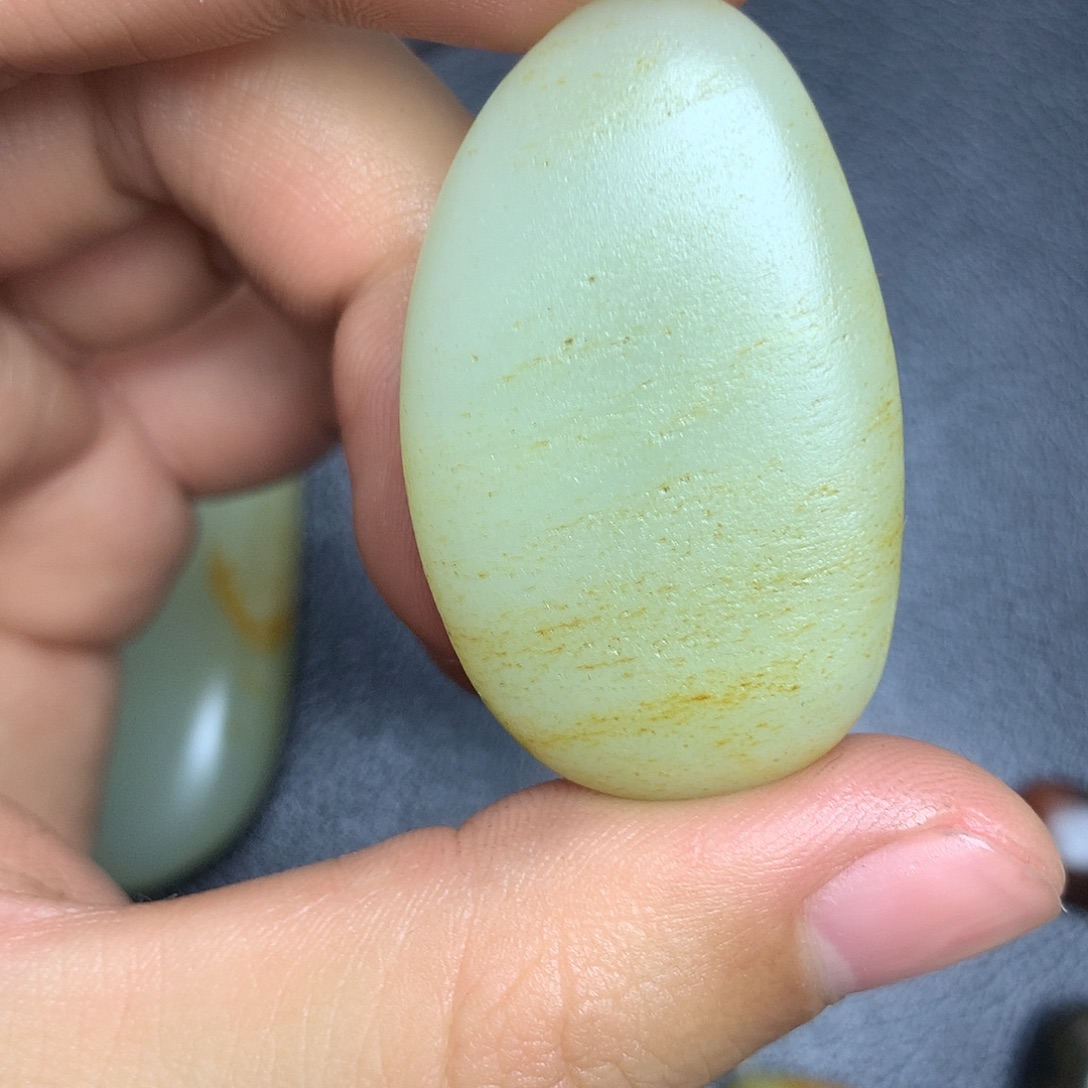 和田玉未镶嵌摆件