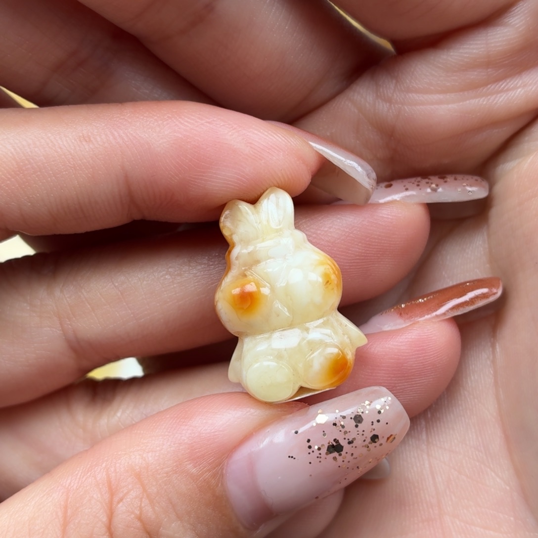 琥珀未镶嵌裸石蜜蜡