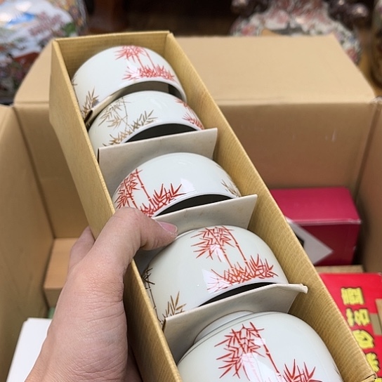 瓷片摆件工艺品瓷器摆件777