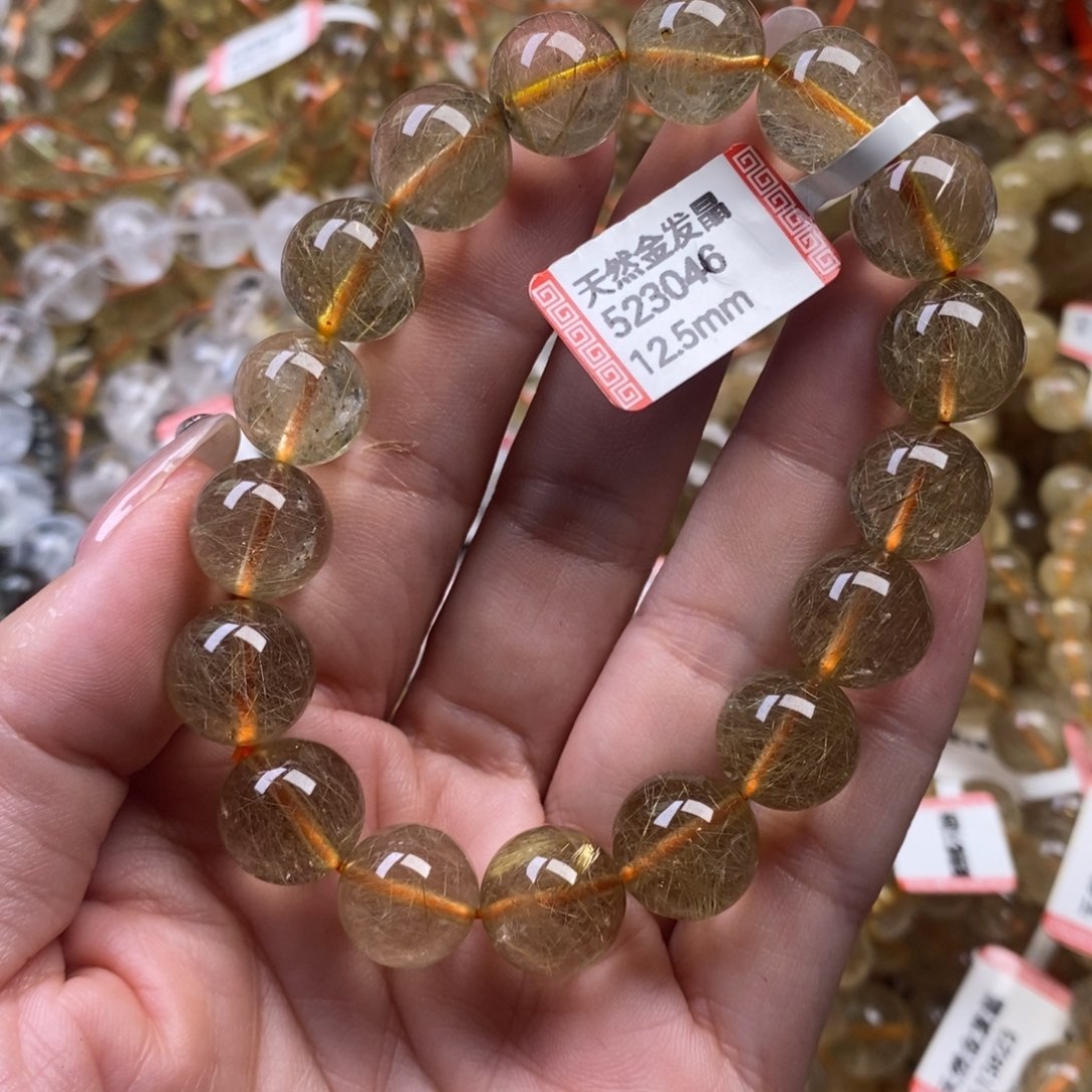 水晶手链未镶嵌             