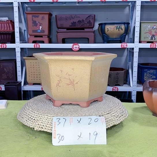 紫砂花盆宜兴紫砂厂